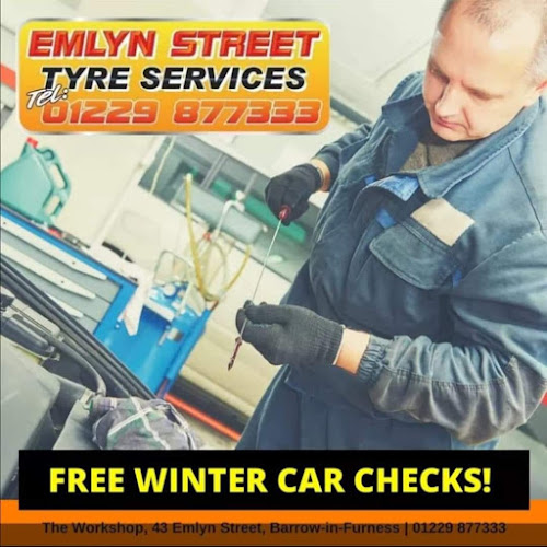 Emlyn Street Tyre Services - Barrow-in-Furness