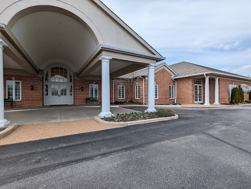 Funeral Home «Stygar Mid Rivers Funeral Home and Crematory», reviews and photos, 5987 Mid Rivers Mall Dr, Cottleville, MO 63304, USA