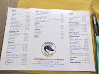 Menu du Pescheria e Friggitoria Toto à Anguillara Sabazia