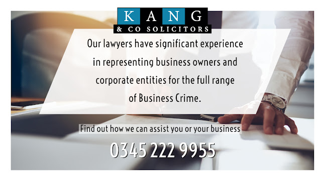 Comments and reviews of Kang & Co Solicitors