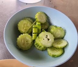 Pardaeng Samkong Southern Thai traditional food photo