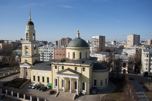 Arbat House Apartment on Nikitsky Bulvar