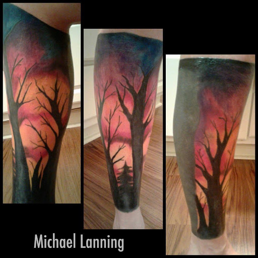 Explore hood tattoo ideas for men, creative tattoo ideas in Mount Juliet, available at Division Street Tattoo Company