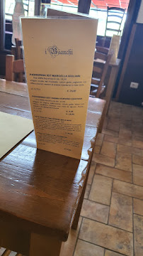 Restaurant La Taverna di Stuzzikò à Livata (le menu)