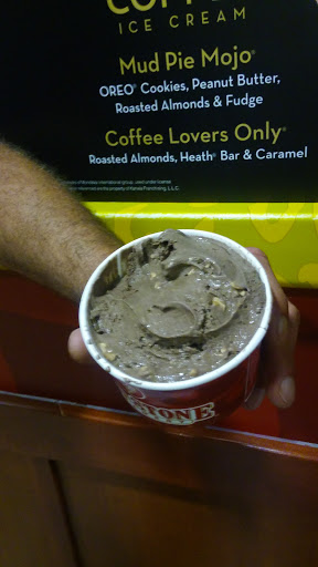 Ice Cream Shop «Cold Stone Creamery», reviews and photos, 250 N Atlantic Ave #102, Daytona Beach, FL 32118, USA