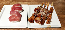 Yakitori du Restaurant de sushis Chez Hervé Japonais Marseille - n°13