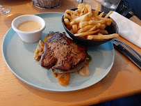 Steak du Restaurant de fruits de mer Restaurant La Maison Bleue à Courseulles-sur-Mer - n°9