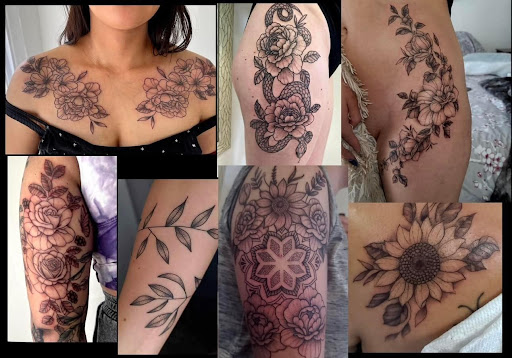 Explore colorado mountain tattoo ideas, creative tattoo ideas in Salt Lake City, available at Koi Dragon Tattoos