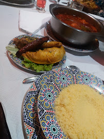 Couscous du Restaurant de spécialités d'Afrique du Nord Le Riad à St Paterne - Le Chevain - n°2