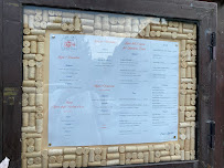 Ristorante Osteria del Gambero Rosso à Collodi menu