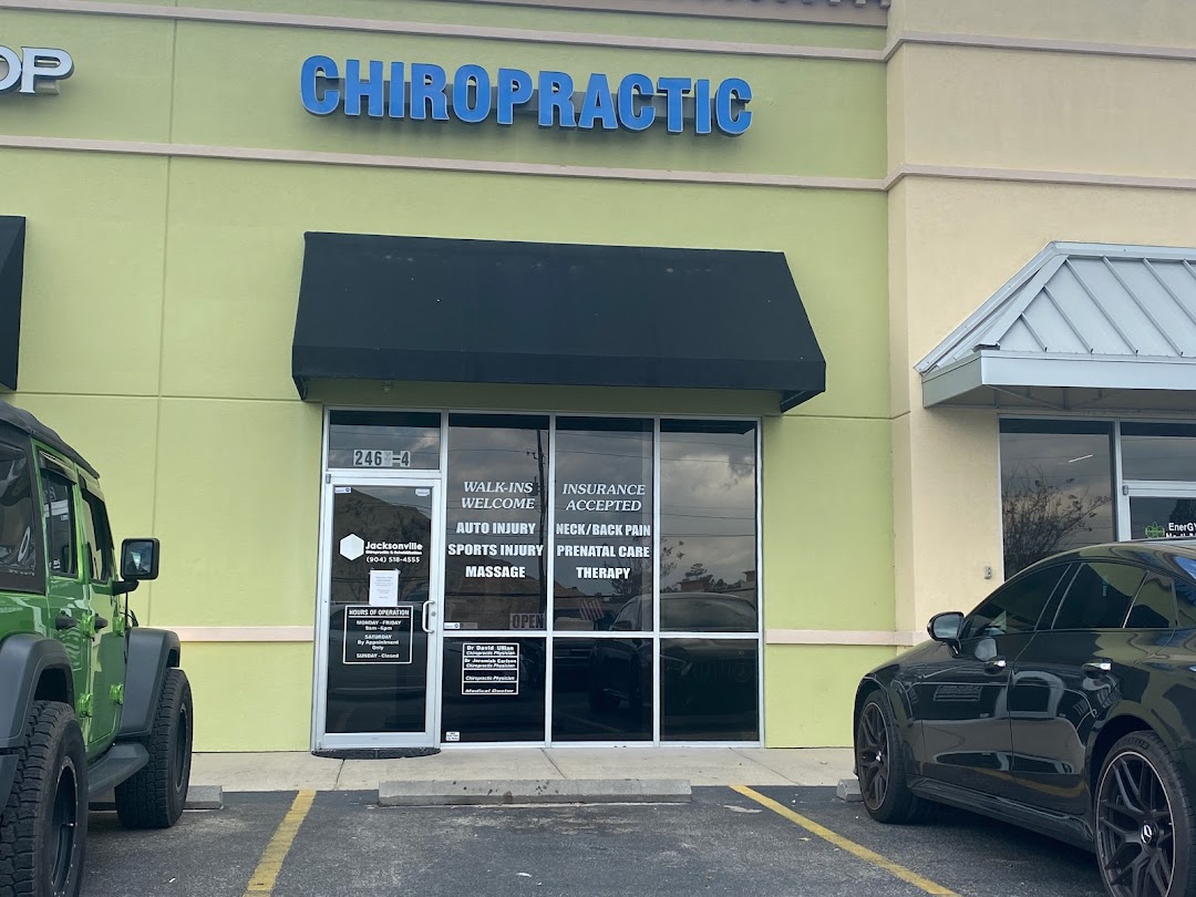 Jacksonville Chiropractic and Rehabilitation Auto Injury Treatment Clinic