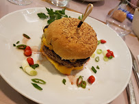 Hamburger du Restaurant français Restaurant Café de la Paix à Reims - n°5