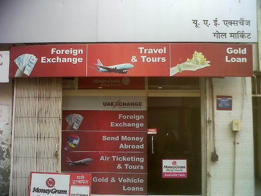 UAE Exchange India DELHI GOLE MARKET | Foreign Currency Exchange