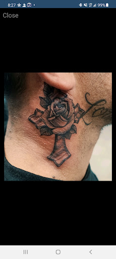 Explore small emo tattoo ideas, creative tattoo ideas in Elko, available at Iron Anchor Tattoo