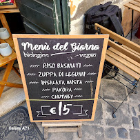 VEGA FOOD Ristorante Indiano Vegano Ayurvedico à Rome menu