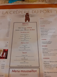 Restaurant Le Petit Boyard à Boyardville - menu / carte
