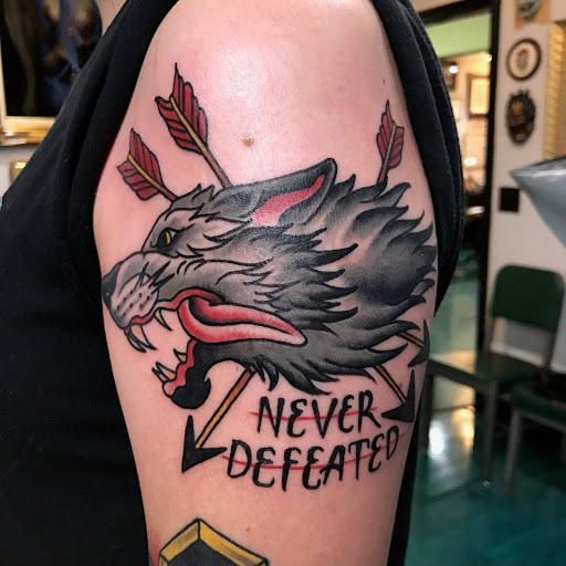 Explore foo fighters tattoo ideas, creative tattoo ideas in Reno, available at Aces Tattoo