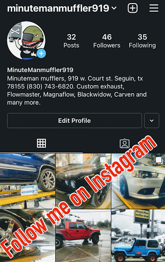 Tire Shop «Minute Man Muffler Glass Repair», reviews and photos, 919 W Court St, Seguin, TX 78155, USA