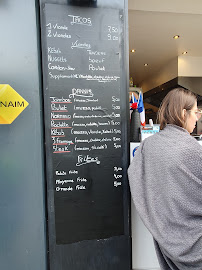 Menu du Crousti' Gourmet à Ouistreham