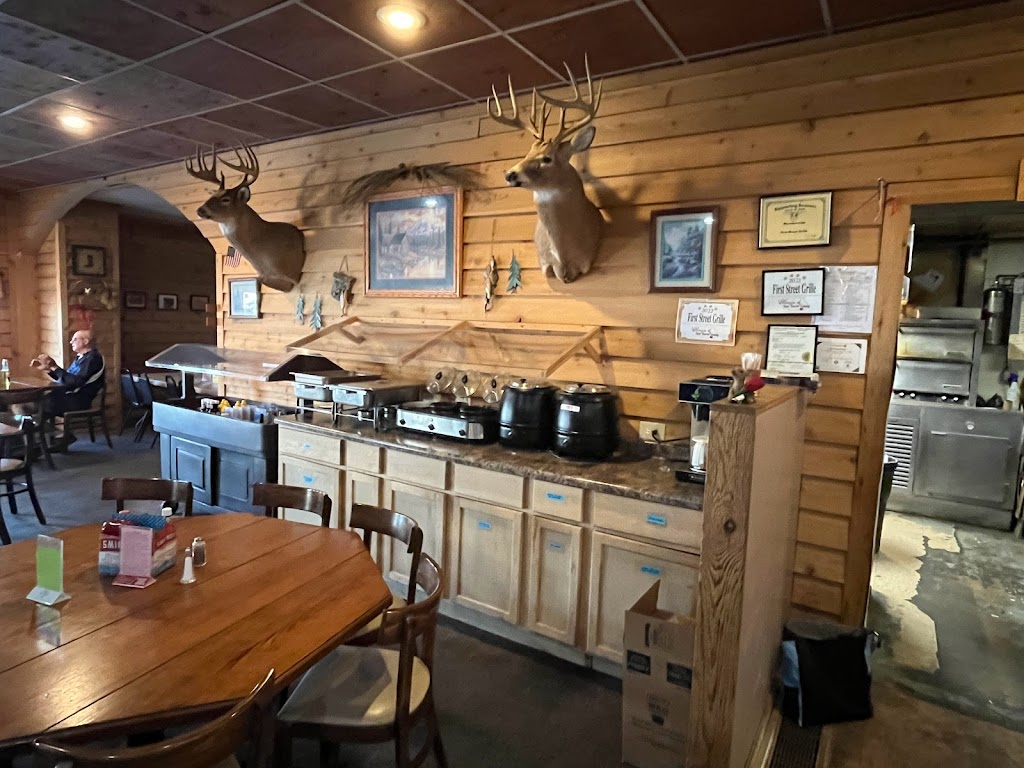 First St Grille 52565