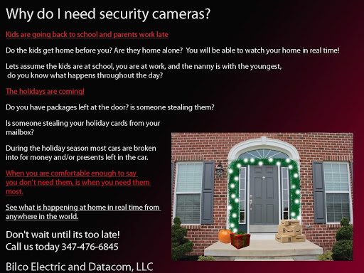 Electrician «Bilco Electric and Datacom, LLC- Electrician Staten Island», reviews and photos, 313 Oldfield St, Staten Island, NY 10306, USA