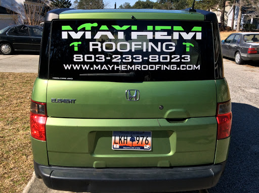 Roofing Contractor «Mayhem Roofing», reviews and photos, 2725 Devine St, Columbia, SC 29205, USA