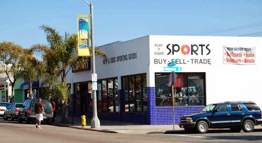 Sporting Goods Store «Play It Again Sports (Pacific Beach)», reviews and photos, 1401 Garnet Ave, San Diego, CA 92109, USA