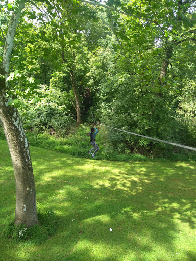 Recreation Center «Go Ape Zip Line & Treetop Adventure - Creve Coeur Park», reviews and photos, 13219 Streetcar Dr, Maryland Heights, MO 63043, USA