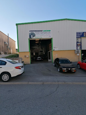 Carrosserie Luciani à Saint-Raphaël