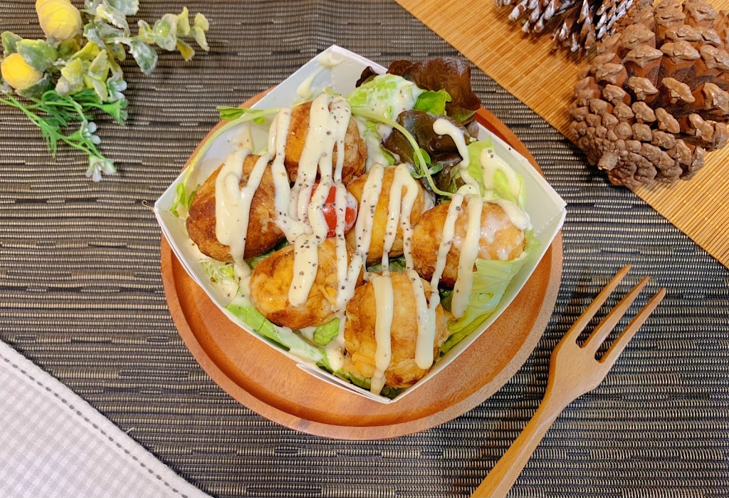 明石章魚燒-頭份八德店 的照片