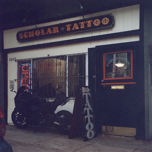 Tattoo Shop «Scholar Tattoo San Francisco», reviews and photos, 3340 22nd St, San Francisco, CA 94110, USA
