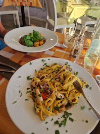 Tagliatelle du Restaurant italien Il Tinello à Antibes - n°8