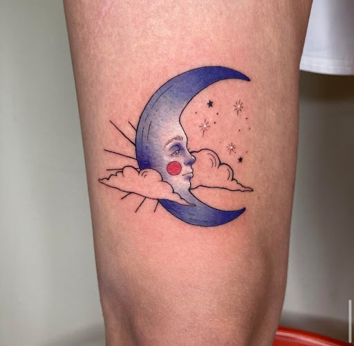 Explore death stranding tattoo ideas, creative tattoo ideas in Athens, available at Pink Goblin Tattoo & Piercing