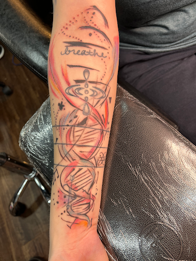 Explore raven tattoo ideas, creative tattoo ideas in Vancouver, available at Sacred Yeti Tattoos