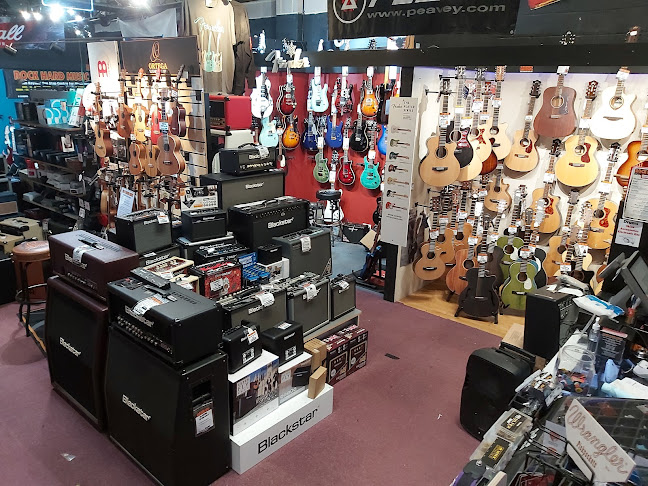 Reviews of Rock Hard Music Ltd in Milton Keynes - Music store