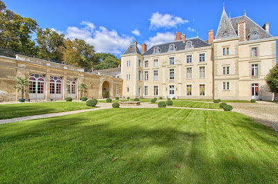 Château de Villiers à Cerny