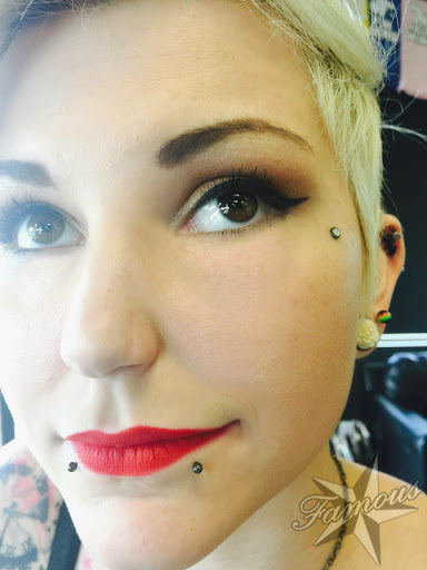 Tattoo Shop «Famous Tattoos & Body Piercing», reviews and photos, 5120 S Cleveland Ave, Fort Myers, FL 33907, USA