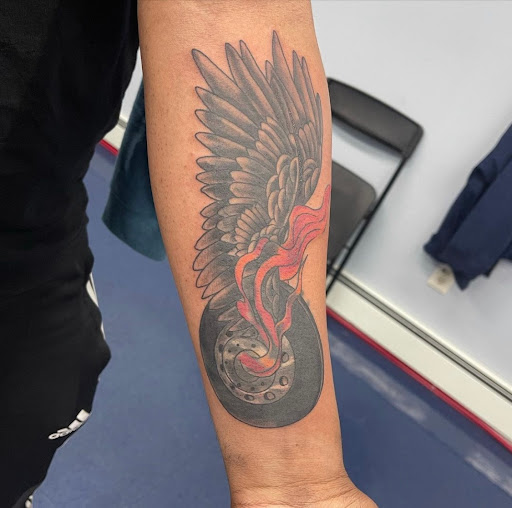 Explore celtic cross tattoo ideas, creative tattoo ideas in Trenton, available at trenton tattoo