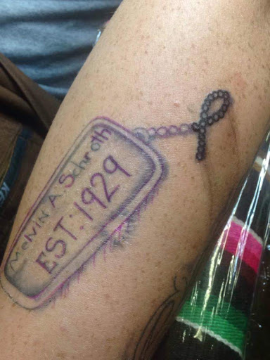 Tattoo Shop «Lucky Horseshoe Tattoo», reviews and photos, 1426 N Main St, Fort Worth, TX 76164, USA