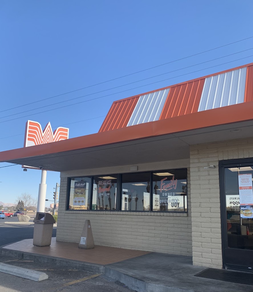 Whataburger Las Cruces, NM 88005 Menu, Hours, Reviews and Contact