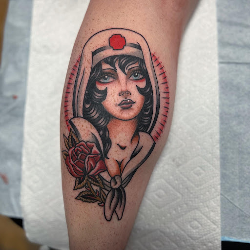 Explore shaded tattoo ideas, creative tattoo ideas in Wakefield, available at Wakefield Tattoo
