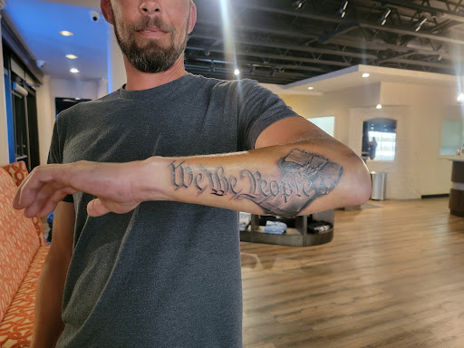 Explore sleeve tattoo ideas male, creative tattoo ideas in Scottsdale, available at Club Tattoo