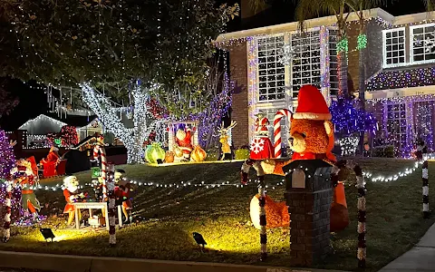 Thoroughbred Christmas Lights image
