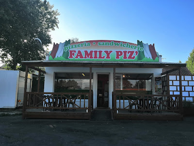 Family Piz' à La Garnache