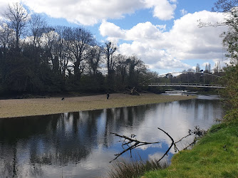 Banks Of The Lee Walkway