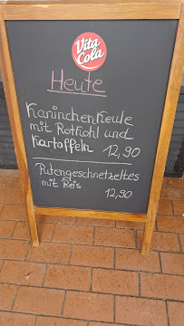Restaurant Waldgaststätte Jägerhaus à Wilthen (le menu)