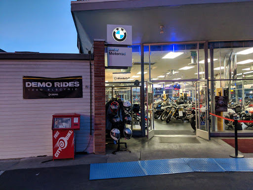 BMW Motorcycle Dealer «San Jose BMW Motorcycles», reviews and photos, 1990 W San Carlos St, San Jose, CA 95128, USA