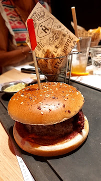 Hamburger du Restaurant Hippopotamus Steakhouse à Paris - n°14