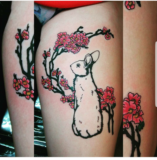 Tattoo Shop «Ancient Art Tattoo Studio», reviews and photos, 2601 W Mercury Blvd, Hampton, VA 23666, USA