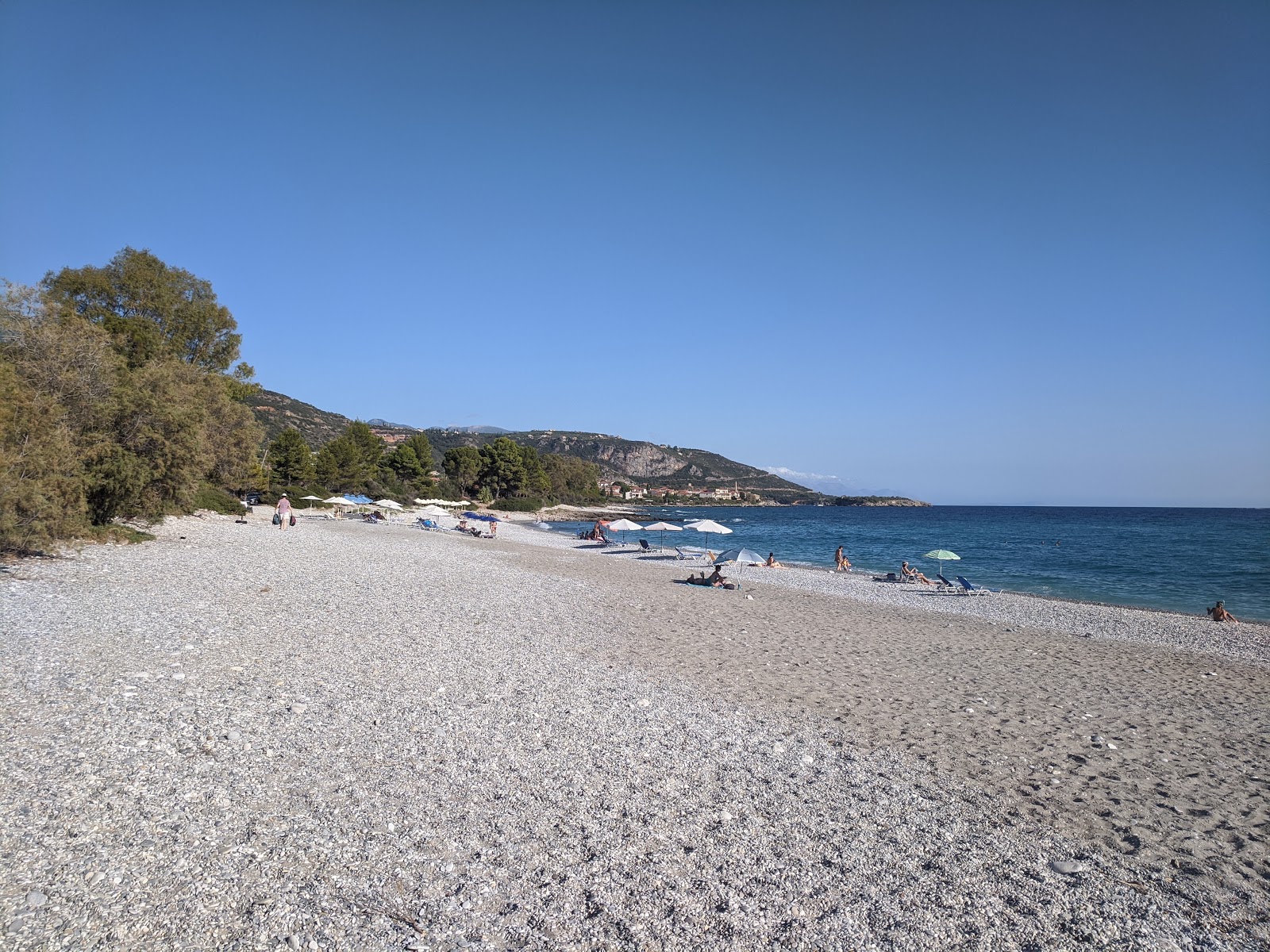 Paralia Ritsa'in fotoğrafı imkanlar alanı